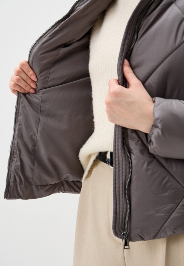 Куртка утепленная Снежная Королева