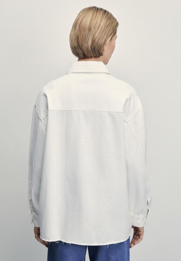 Рубашка джинсовая Zarina