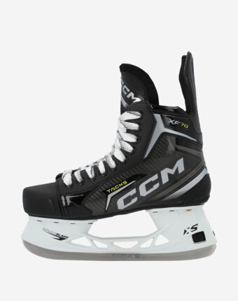 Коньки хоккейные детские CCM Tacks XF 70 INT, Черный мужчинам