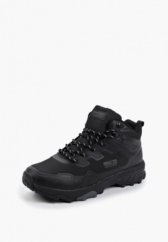 Ботинки трекинговые Patrol