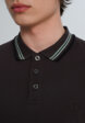 Поло мужское Sergio Tacchini Marco, Серый6  - превью