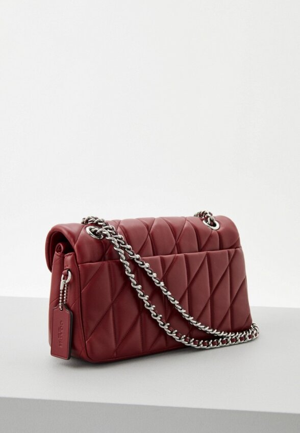 Сумка и брелок Coach