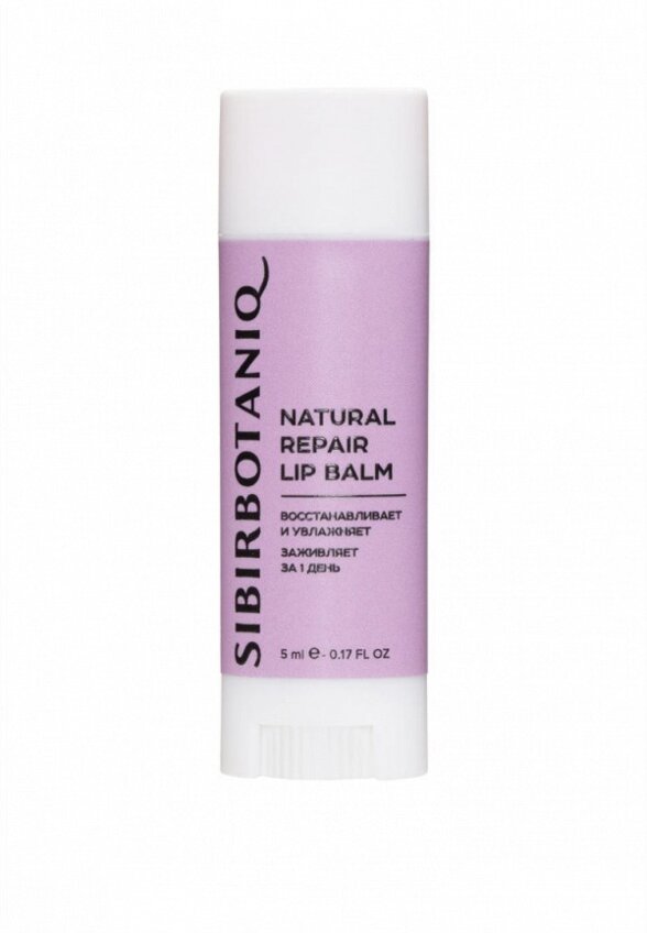 Бальзам для губ Sibirbotaniq