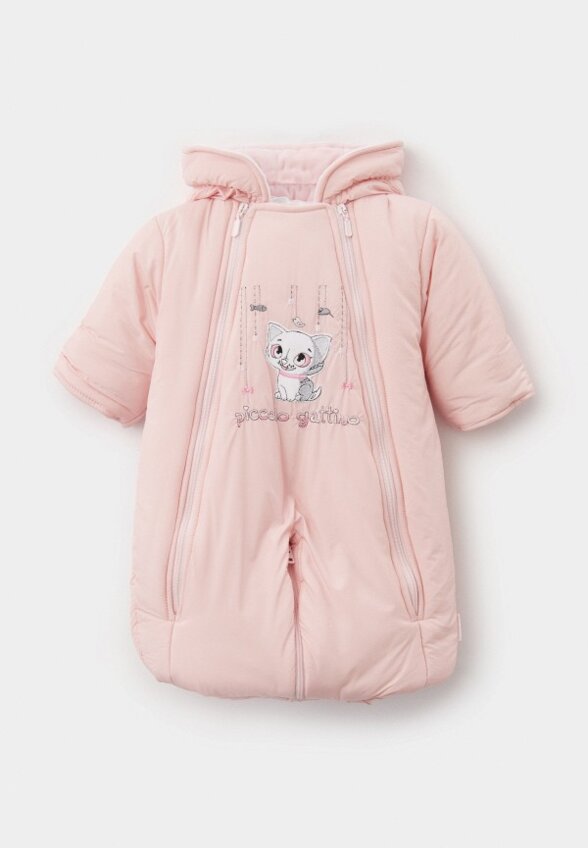 Комбинезон утепленный и пинетки Pilguni