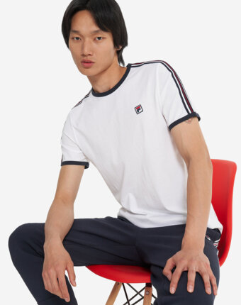 Футболка мужская FILA, Белый женщинам