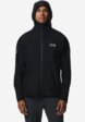 Куртка мембранная мужская Mountain Hardwear TrailVerse Gore-Tex Jacket, Черный3  - превью