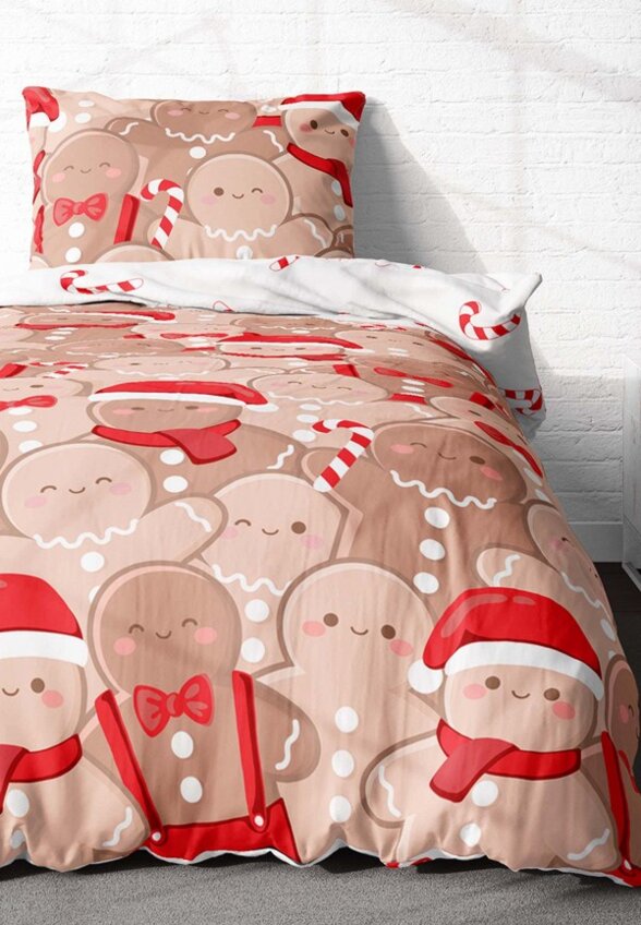 Постельное белье 1,5-спальное Crazy Getup