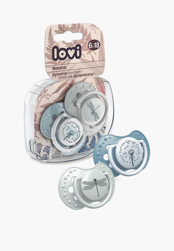 Пустышки 2 шт. Lovi