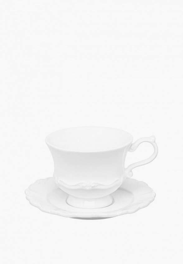 Чашка с блюдцем Elan Gallery