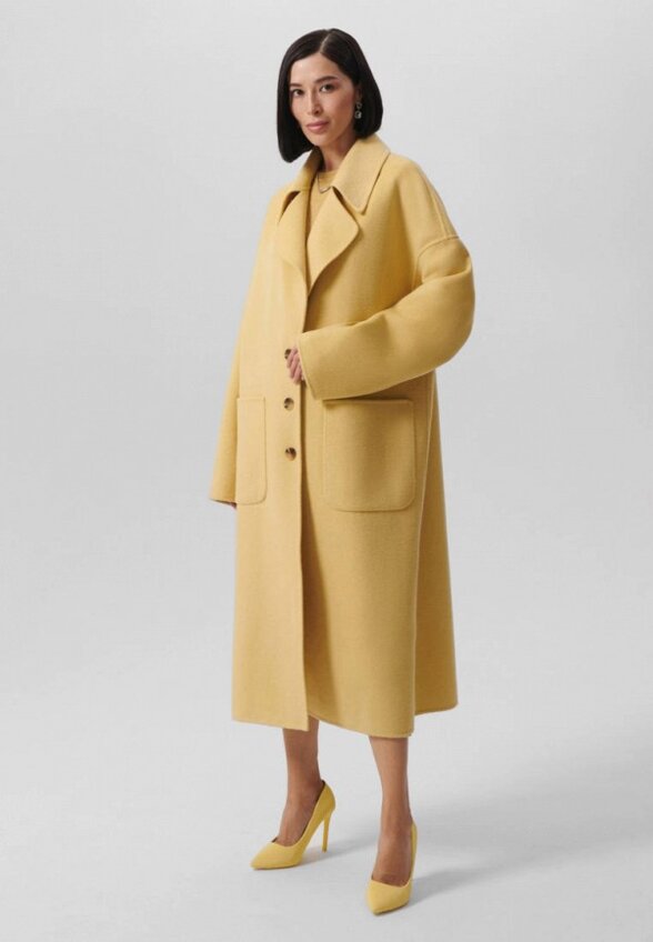 Пальто однобортное GLVR