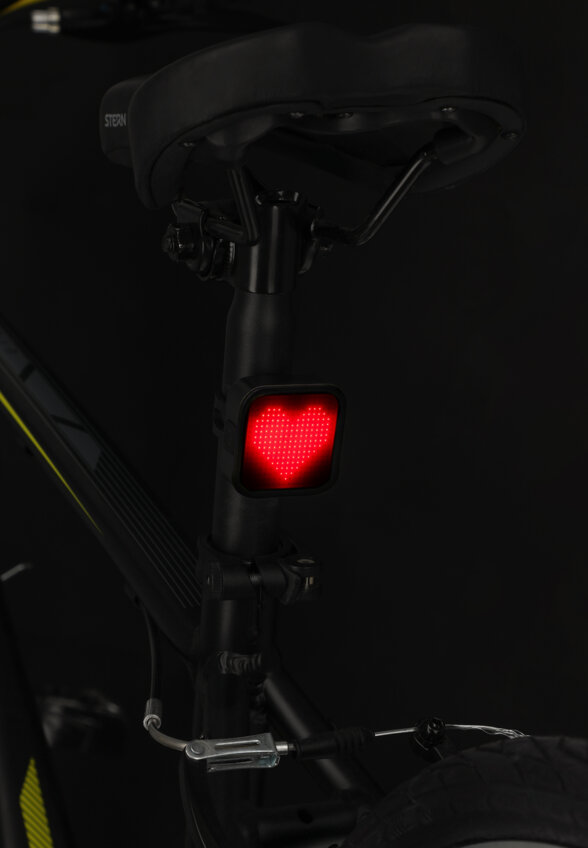 Фонарь задний велосипедный Cyclotech CRL-7, Черный