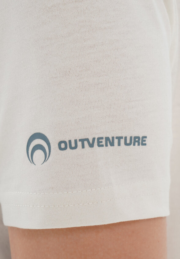 Футболка женская Outventure, Серый