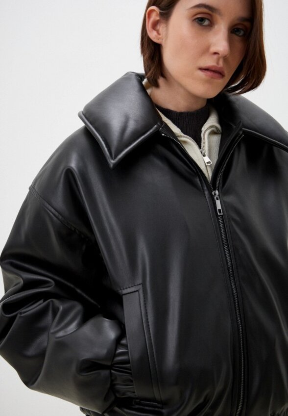 Куртка кожаная Belevtseva