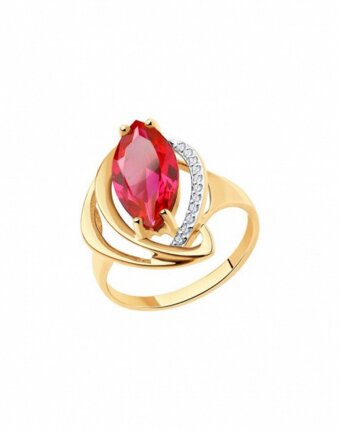 Кольцо Diamant женщинам