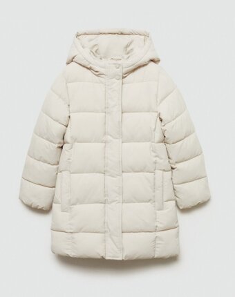 Куртка утепленная Mango Kids детям