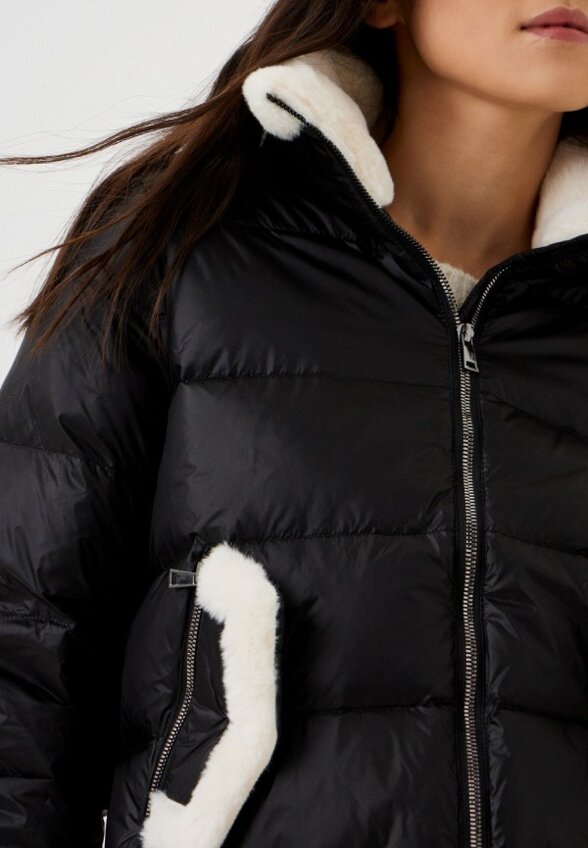 Пуховик Снежная Королева