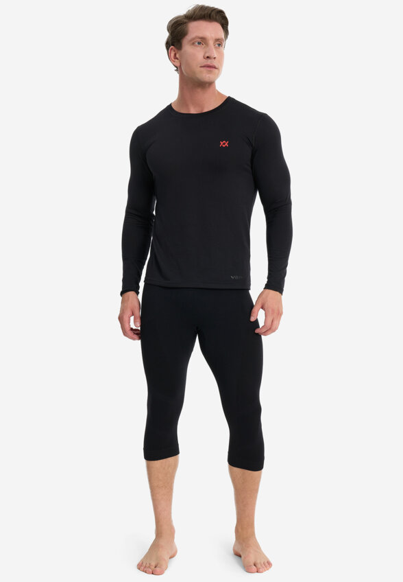 Термобелье низ компрессионное мужское Volkl, Черный