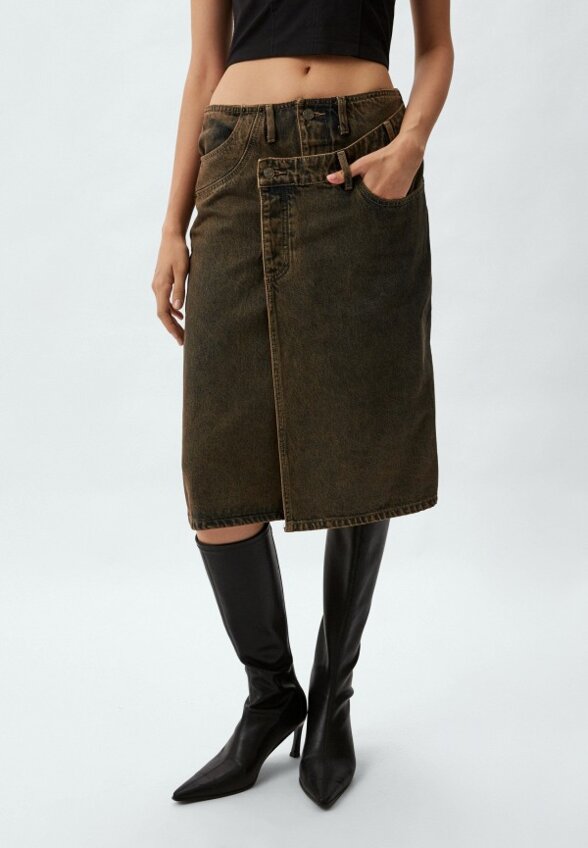 Юбка джинсовая Guess