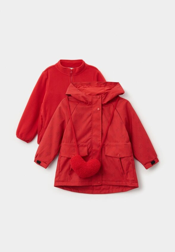 Парка и сумка Balabala