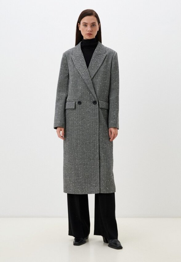 Пальто двубортное Catarina Nova