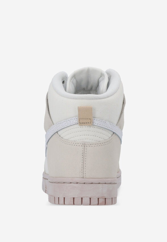 Кеды мужские Nike Dunk High Retro Premium, Белый