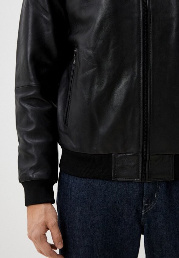 Куртка кожаная Al Franco