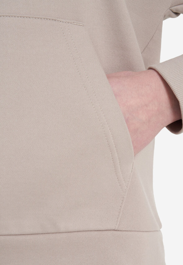 Худи женское Kappa, Бежевый