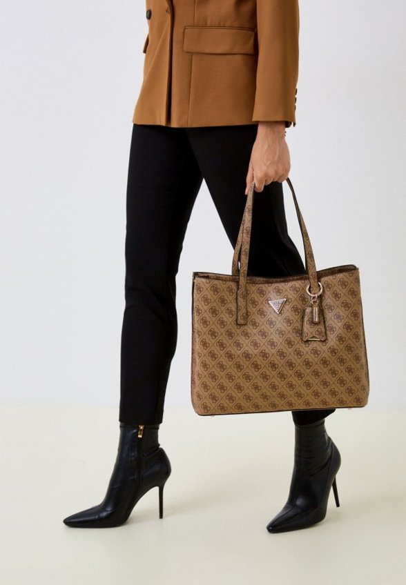 Сумка и брелок Guess