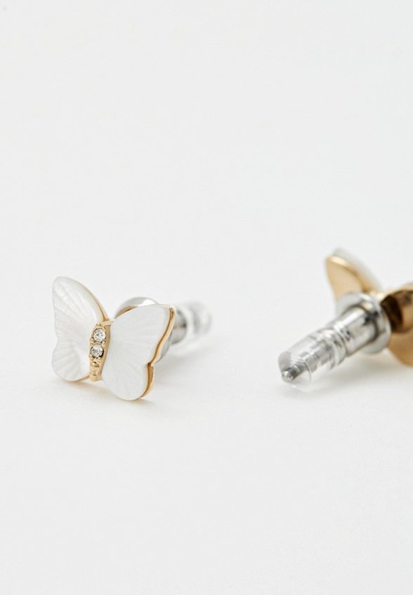 Серьги Fossil