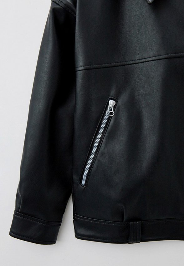Куртка кожаная Nikastyle
