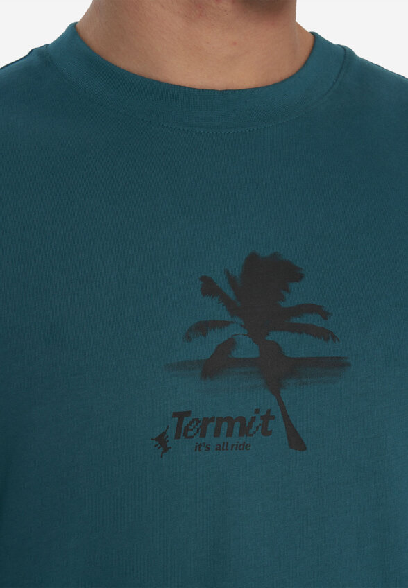 Футболка мужская Termit, Зеленый