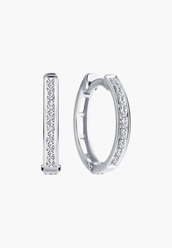 Серьги Sokolov