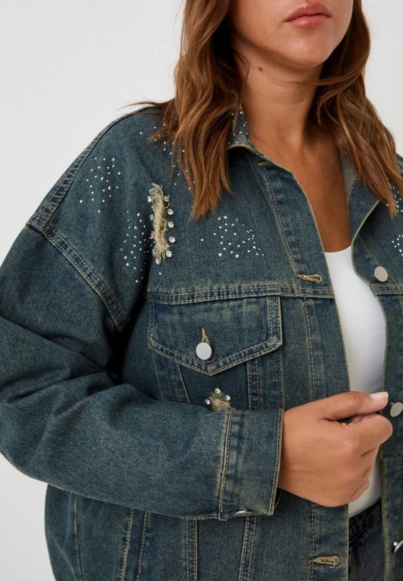 Куртка джинсовая Sheikha