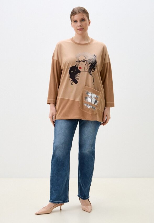 Лонгслив Gaxgax