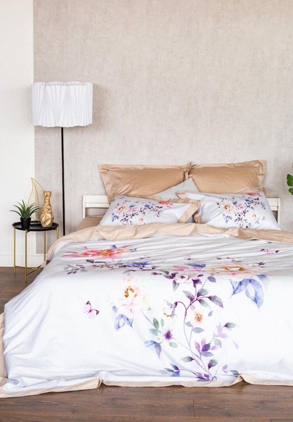 Постельное белье Евро Bellehome