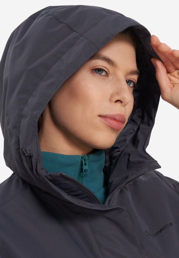 Куртка утепленная женская Outventure, Серый