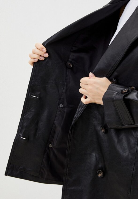 Пальто двубортное Снежная Королева