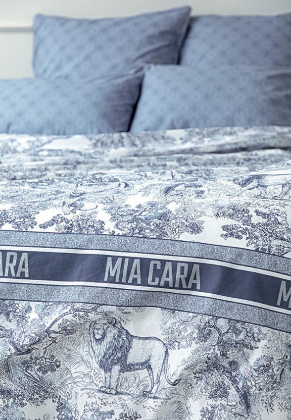 Постельное белье Евро Mia Cara