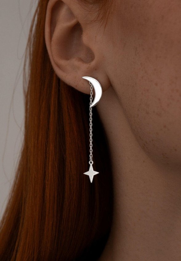 Серьги Sokolov