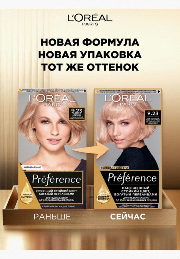 Краска для волос L'Oreal Paris