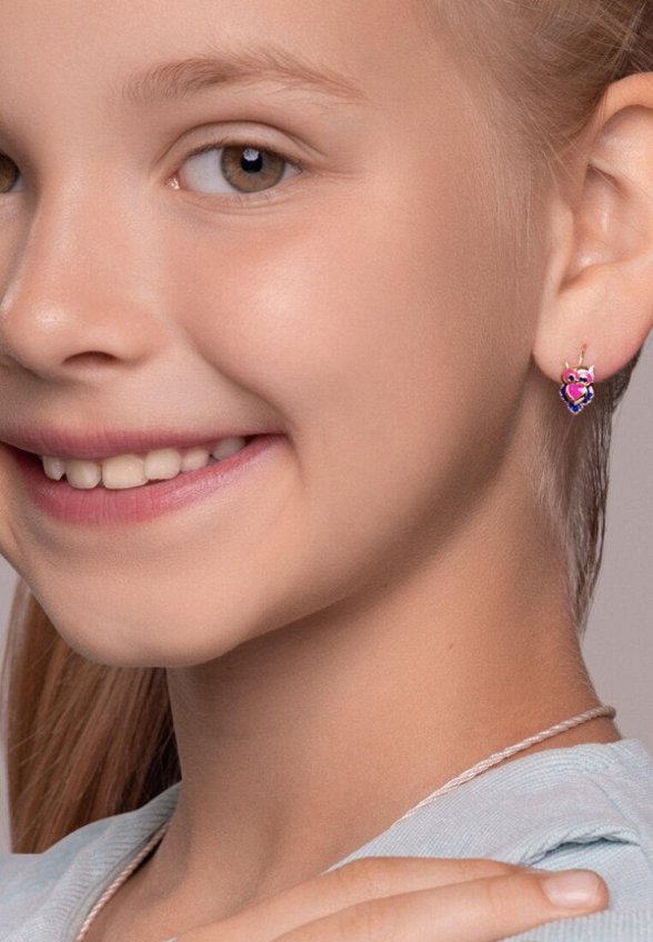 Серьги Sokolov