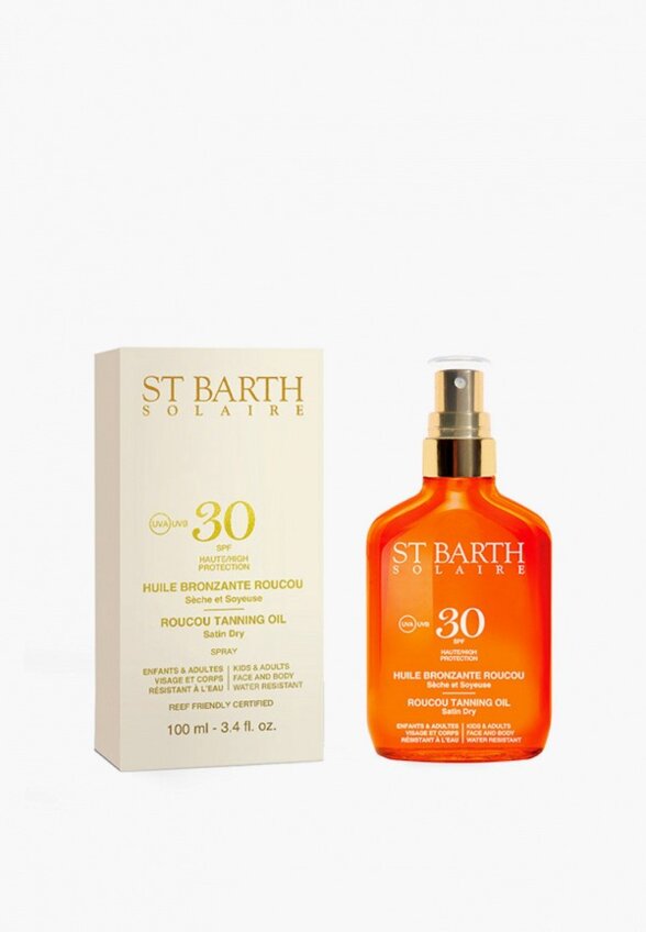 Масло солнцезащитное Ligne St Barth