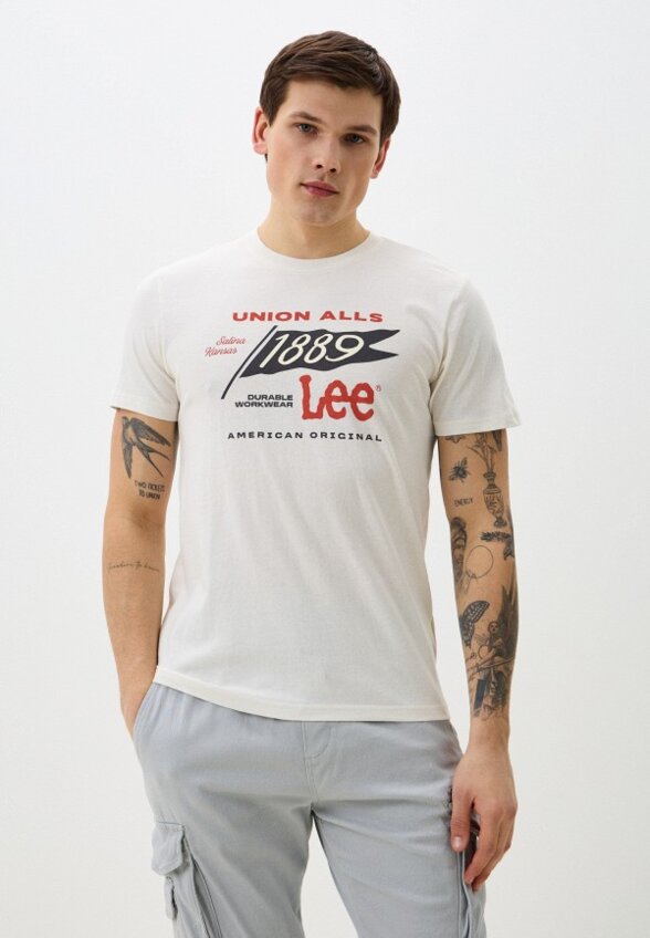 Футболка Lee