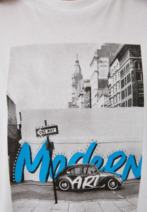 Футболка O'STIN