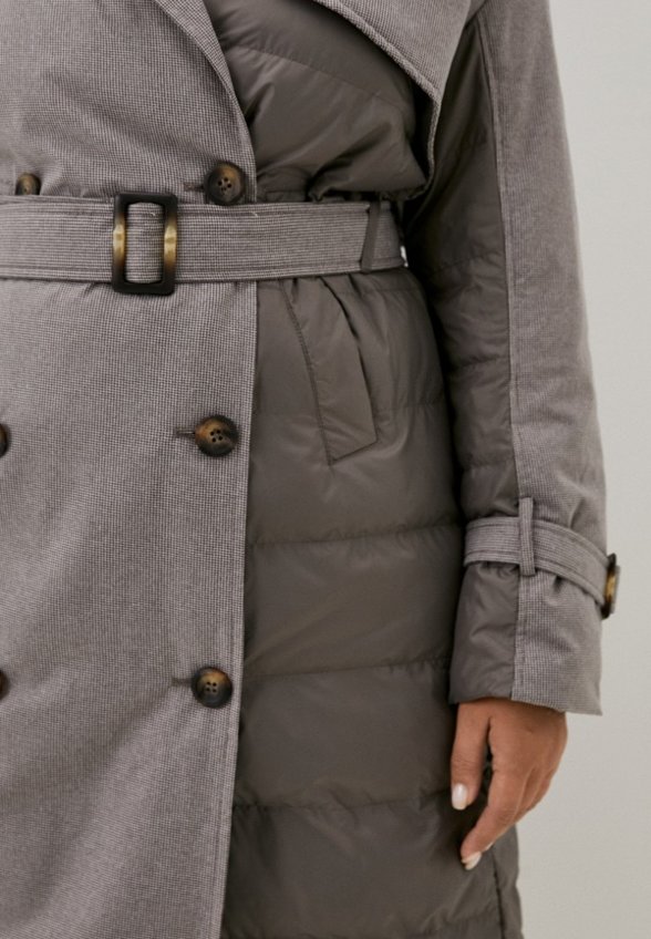 Пальто двубортное Winterra