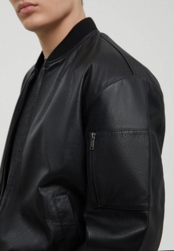 Куртка кожаная Finn Flare