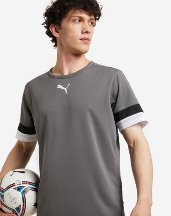 Футболка мужская PUMA Teamrise Jersey, Серый женщинам