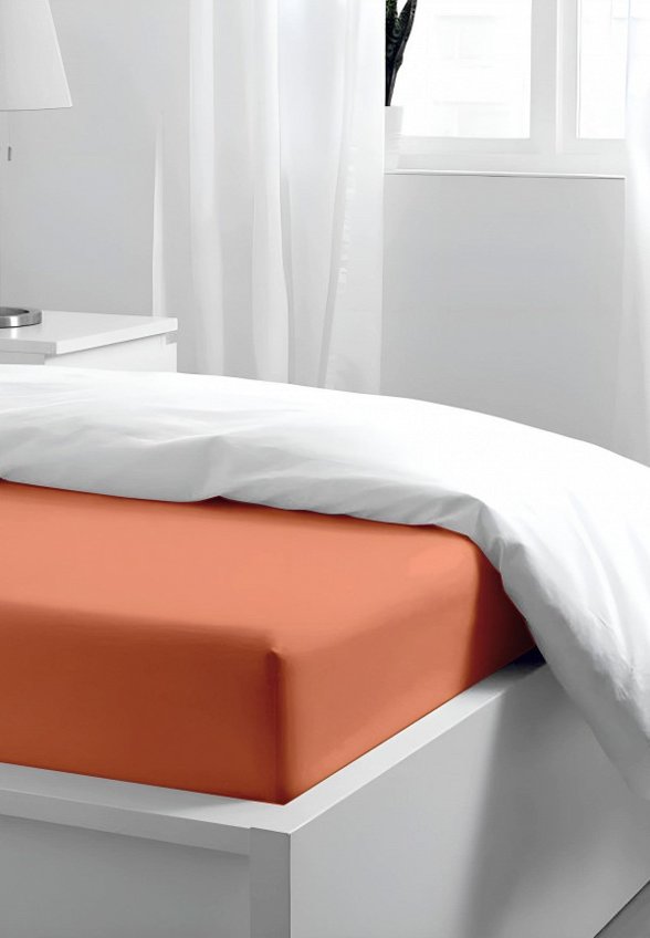 Простыня 1,5-спальная Uniqcute