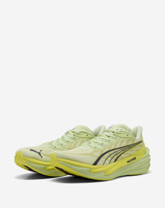 Кроссовки мужские PUMA Deviate Nitro 4, Зеленый женщинам
