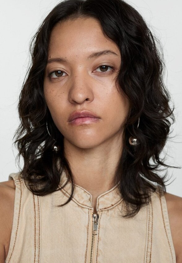 Жилет джинсовый Mango